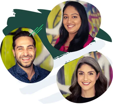 Vidyard Employees Collage of employee photos