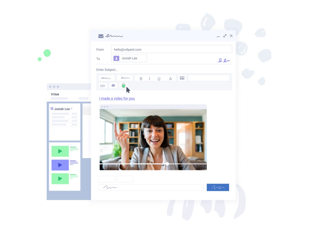 Record and send videos from High Velocity Sales Record and send videos from High Velocity Sales